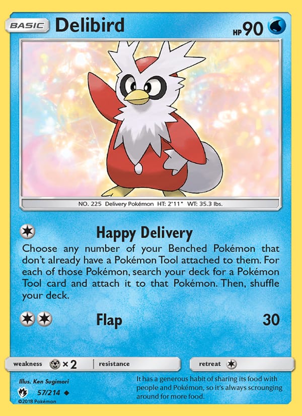 Delibird 057/214