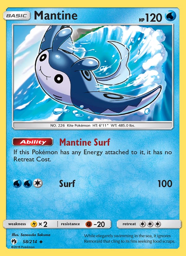 Mantine 058/214
