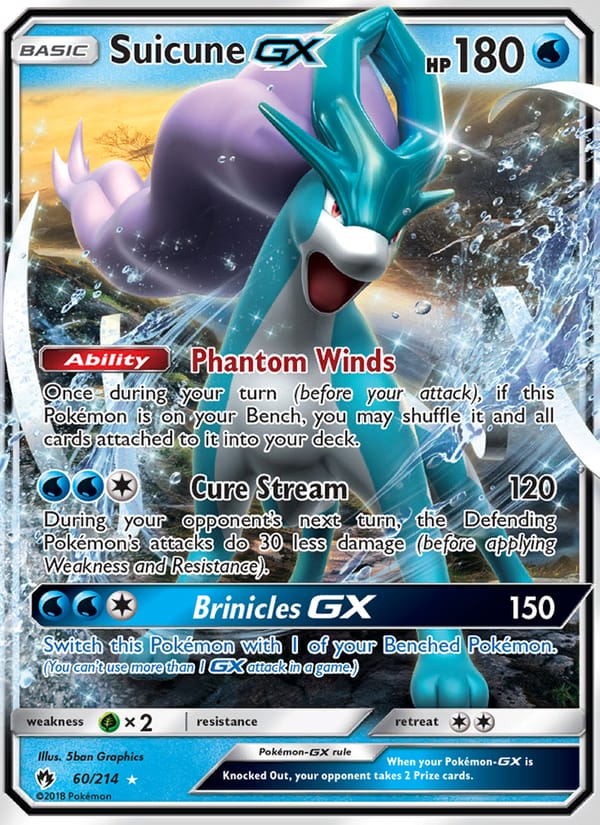 Suicune GX 060/214