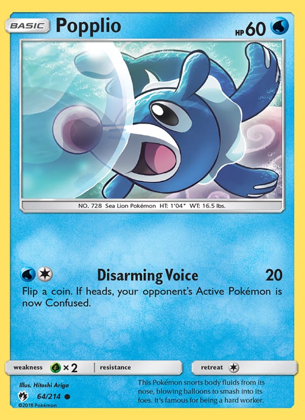 Popplio 064/214