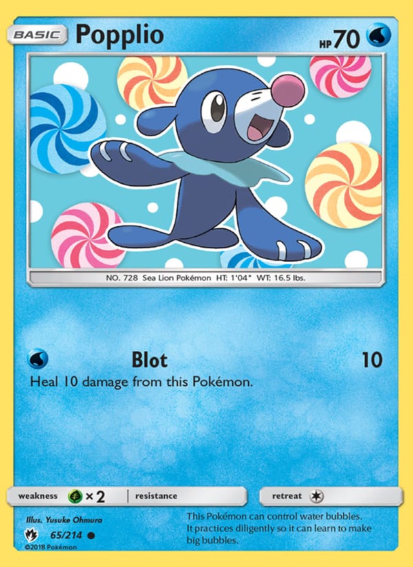 Popplio 065/214