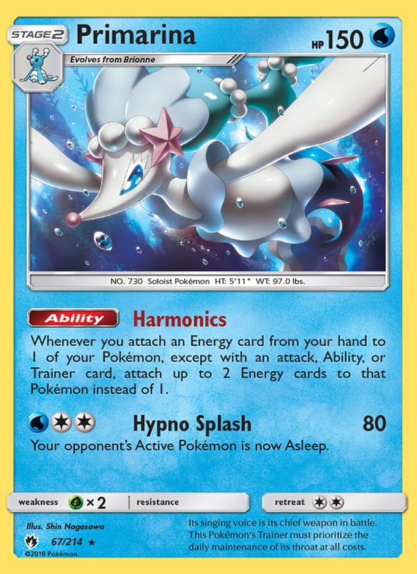 Primarina 067/214