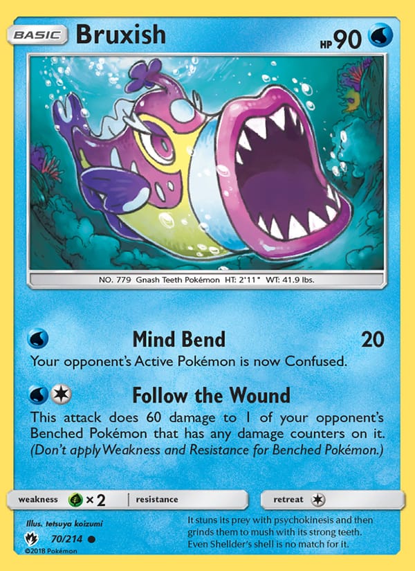 Bruxish 070/214