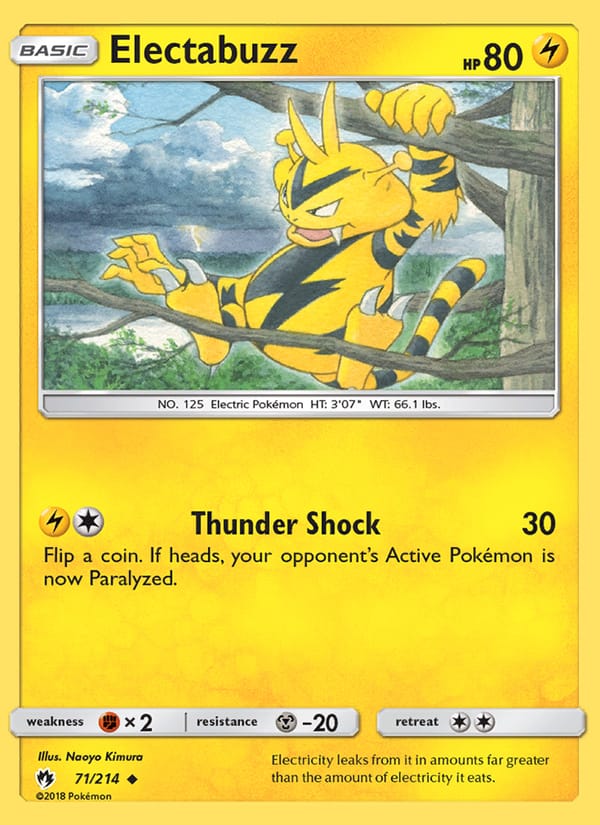 Electabuzz 071/214