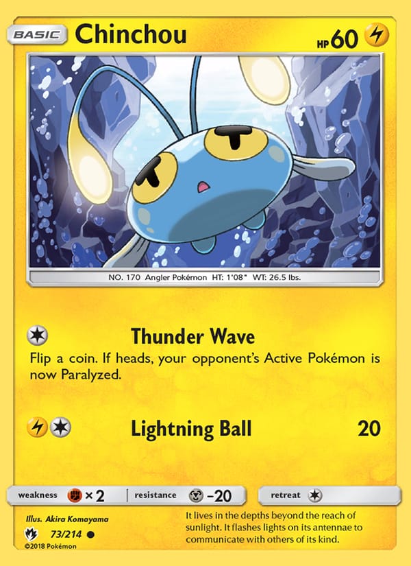Chinchou 073/214