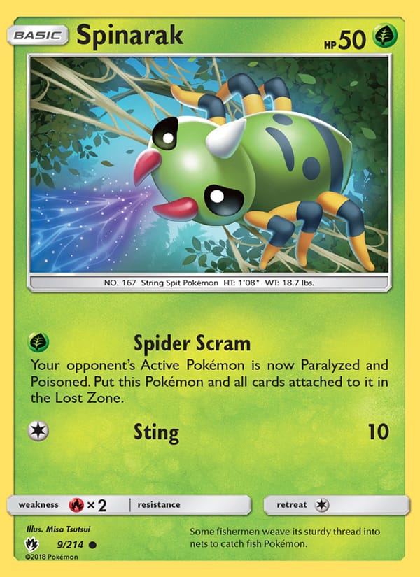 Spinarak 009/214