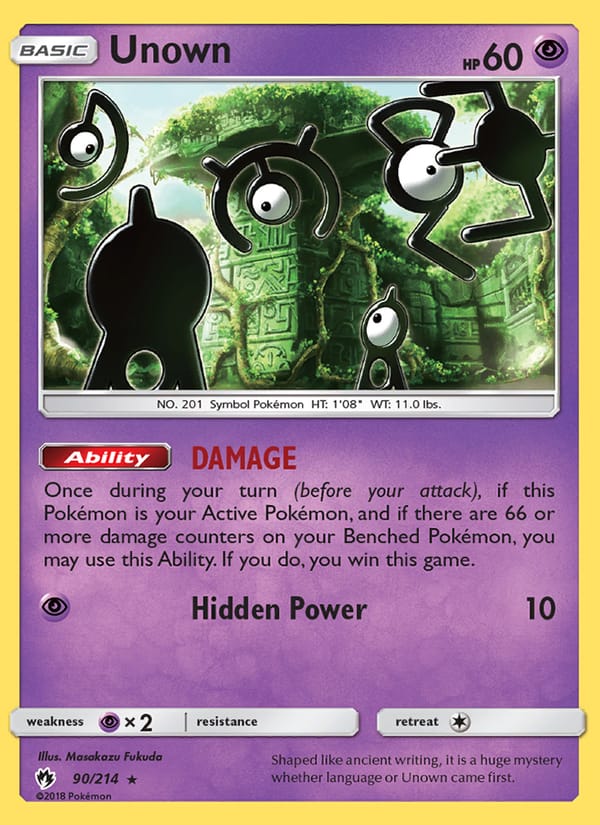 Unown 090/214