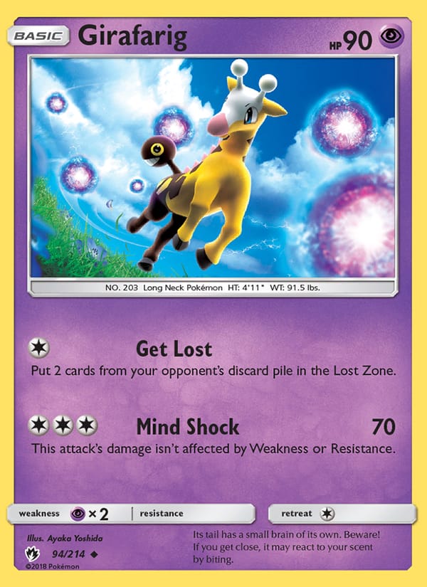 Girafarig 094/214