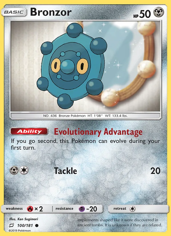 Bronzor 100 – Non-holo