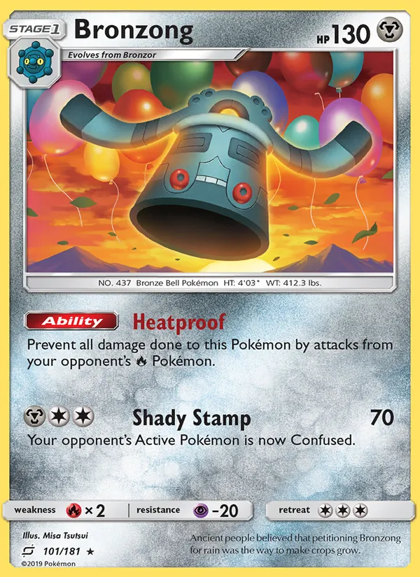 Bronzong 101 – Non-holo