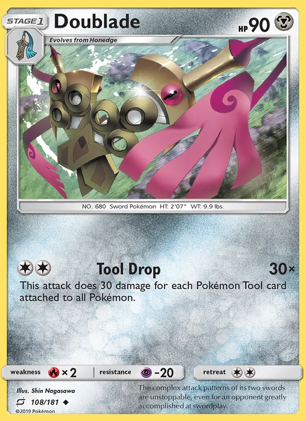 Doublade 108 – Non-holo