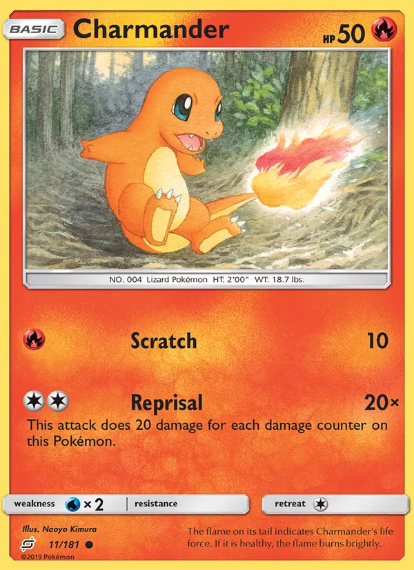 Charmander 11 – Non-holo