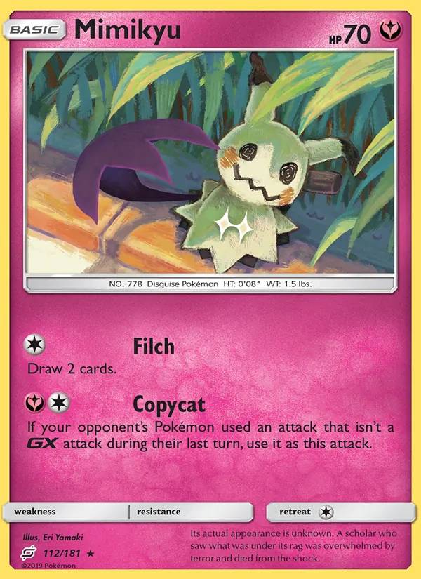 Mimikyu 112 – Non-holo