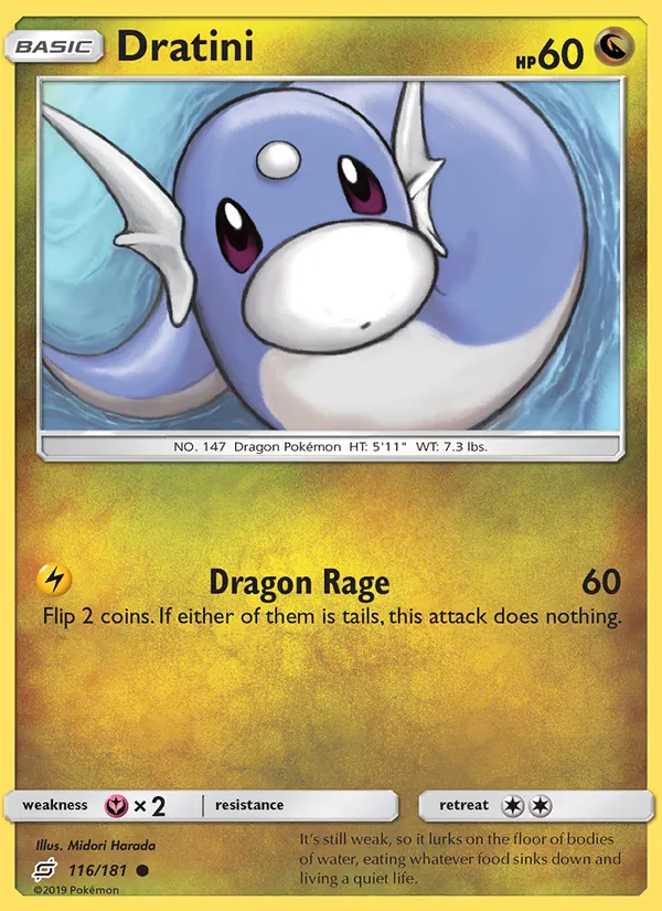 Dratini 116 – Non-holo