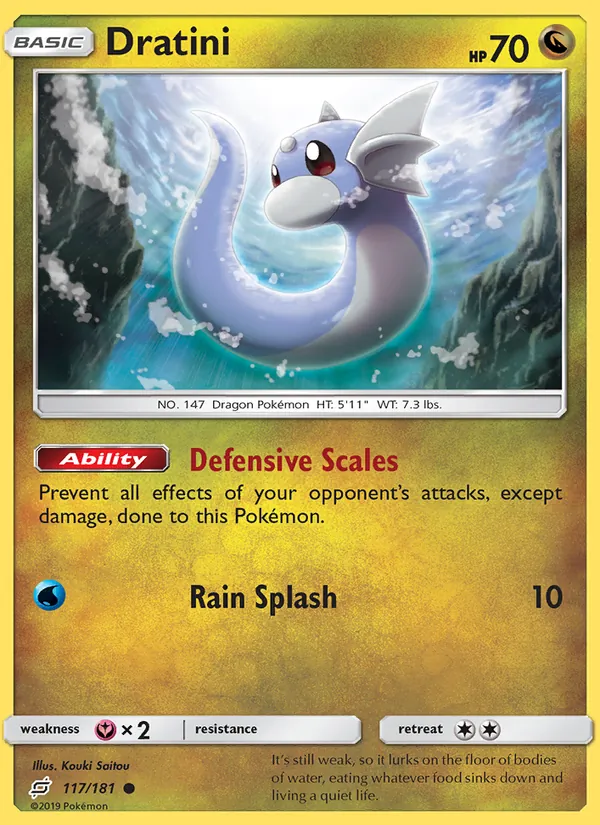 Dratini 117 – Non-holo