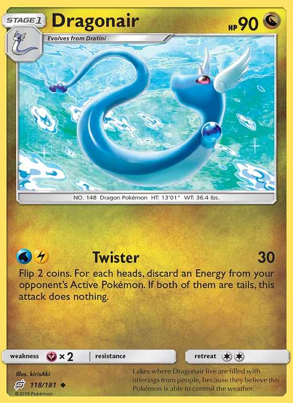 Dragonair 118 – Non-holo