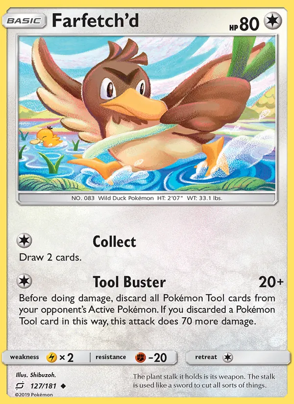 Farfetch’d 127 – Non-holo