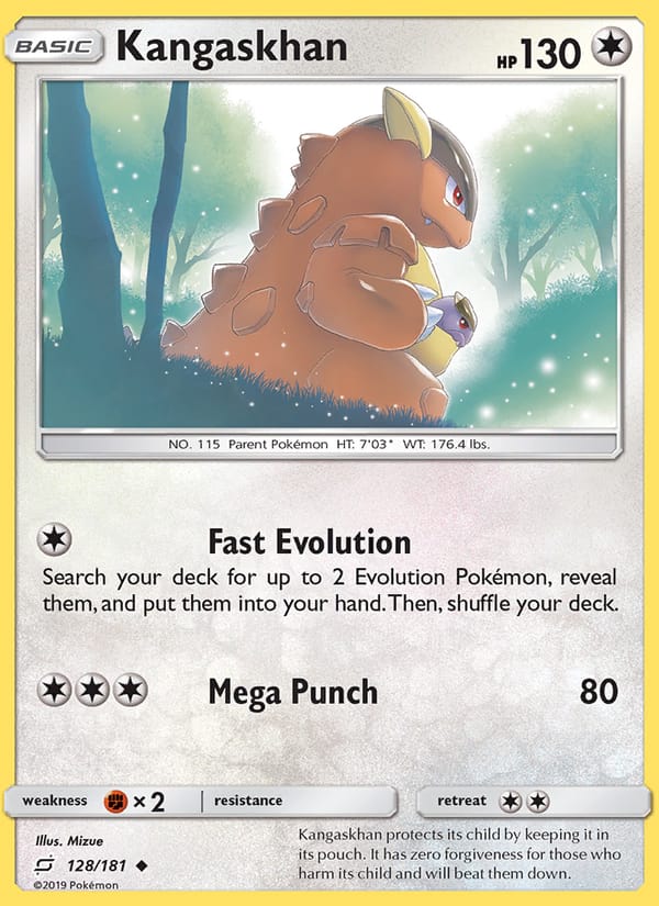 Kangaskhan 128/181