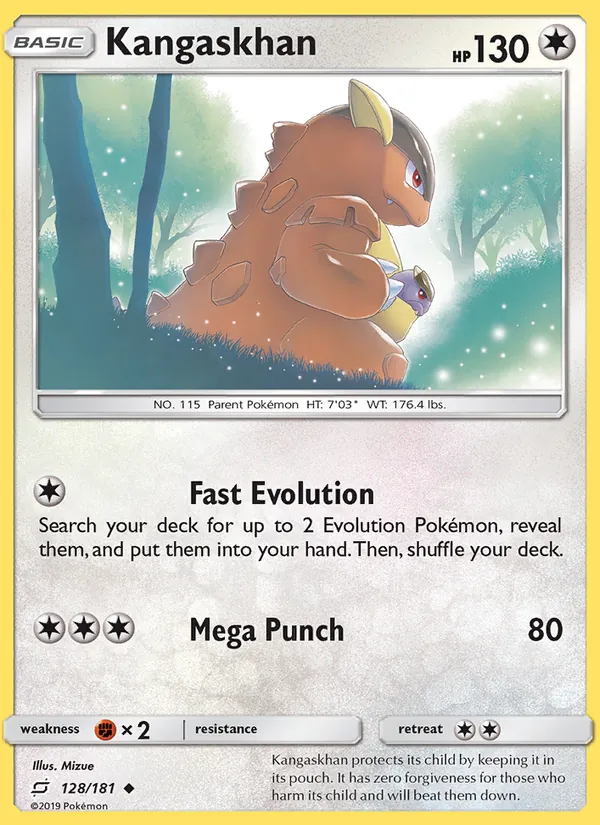 Kangaskhan 128 – Non-holo