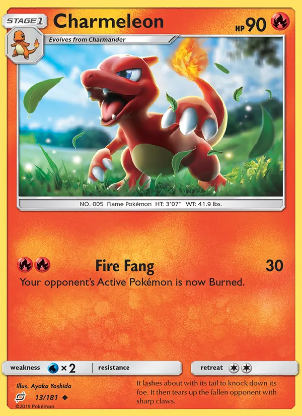 Charmeleon 13 – Non-holo