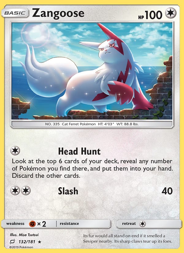 Zangoose 132/181