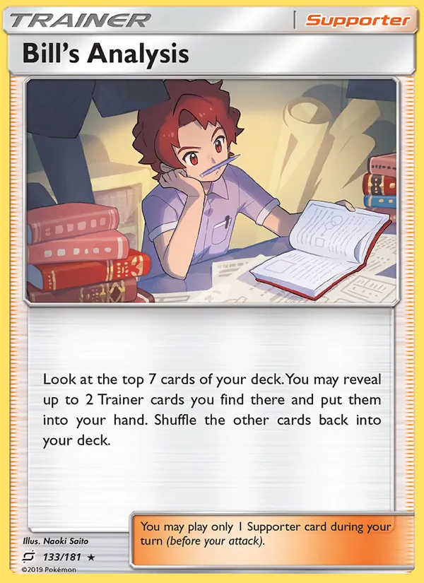 Bill’s Analysis 133 – Non-holo