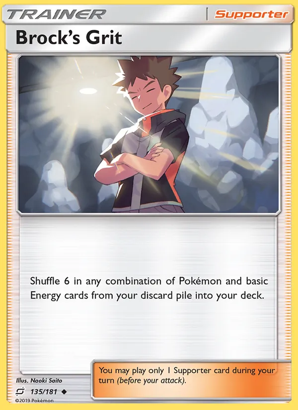 Brock’s Grit 135 – Non-holo