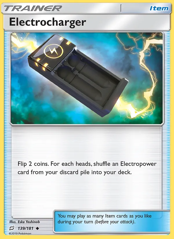 Electrocharger 139 – Non-holo