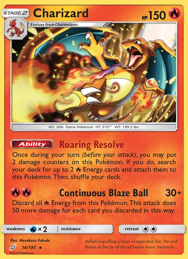 Charizard 14 – Non-holo