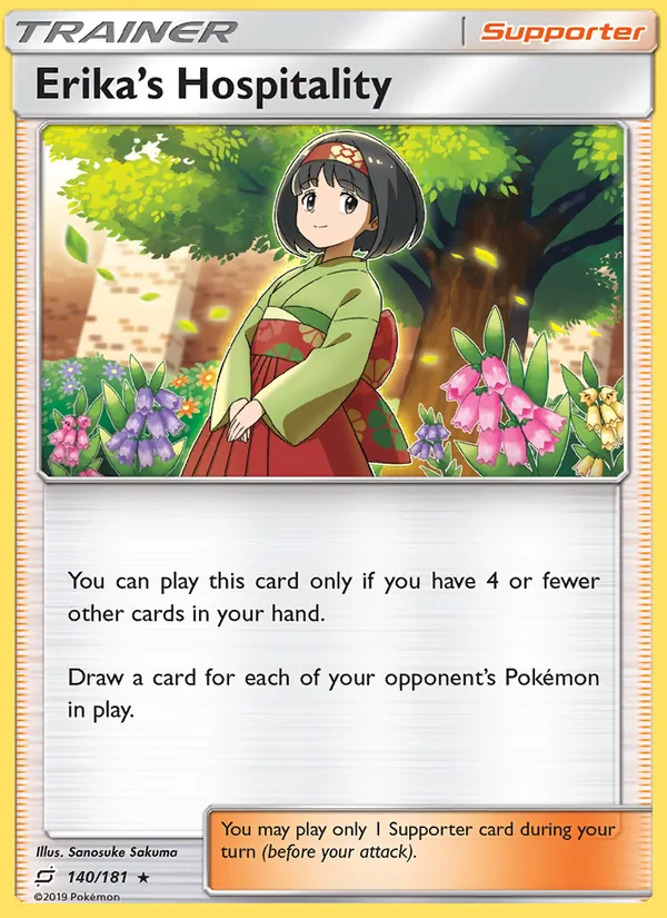 Erika’s Hospitality 140 – Non-holo