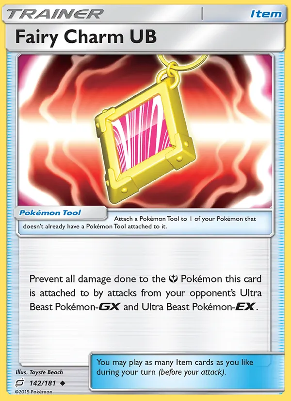 Fairy Charm UB 142 – Non-holo