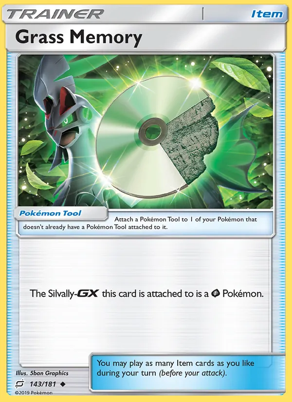 Grass Memory 143 – Non-holo