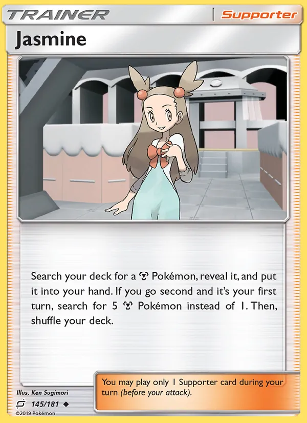 Jasmine 145 – Non-holo