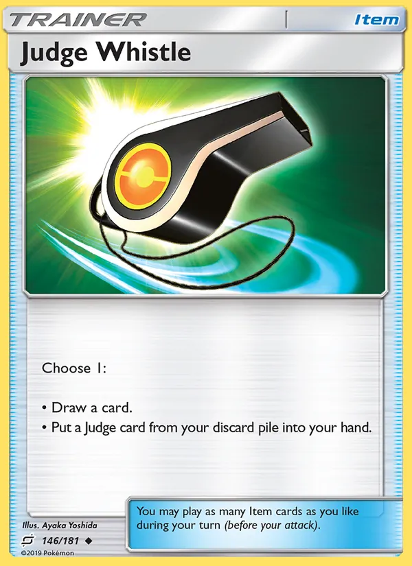 Judge Whistle 146 – Non-holo