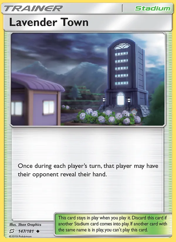 Lavender Town 147 – Non-holo