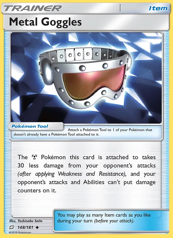 Metal Goggles 148 – Non-holo