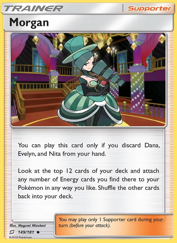 Morgan 149 – Non-holo