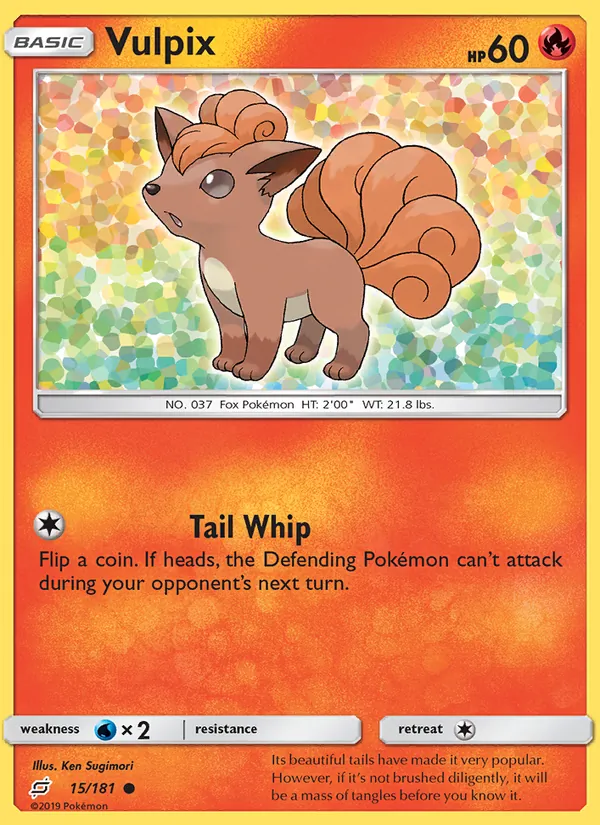 Vulpix 15 – Non-holo