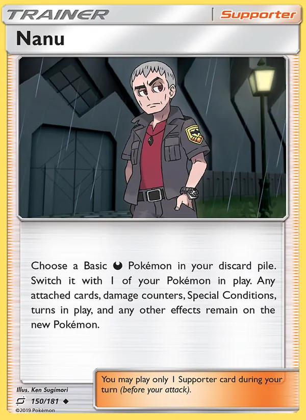 Nanu 150 – Non-holo
