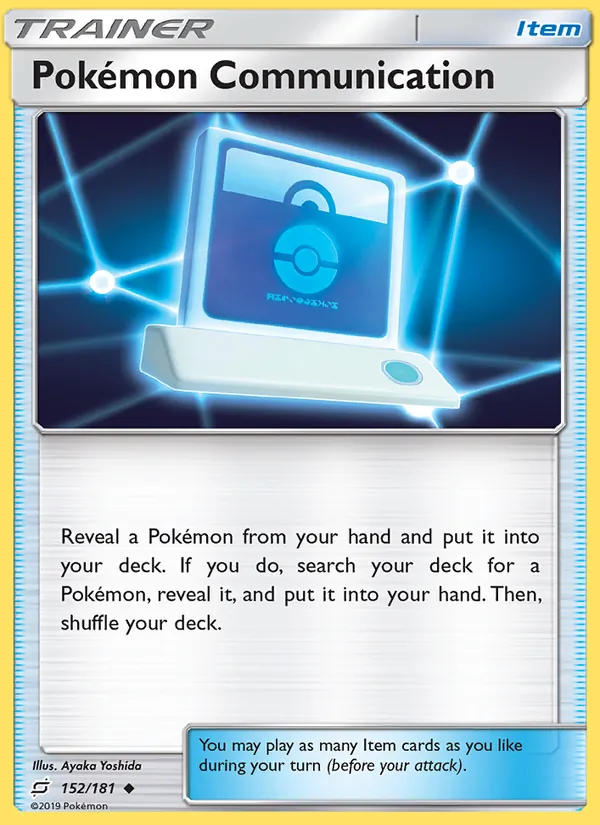 Pokémon Communication 152 – Non-holo
