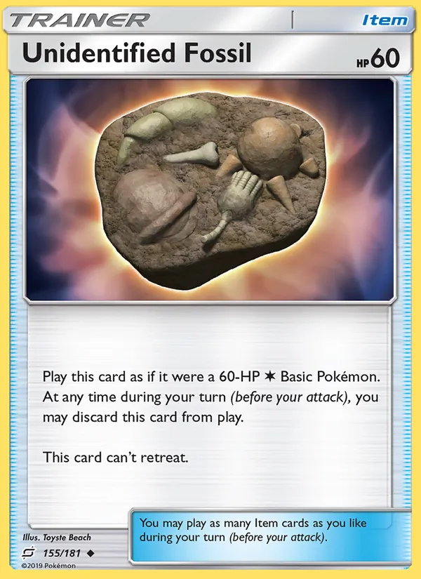 Unidentified Fossil 155 – Non-holo