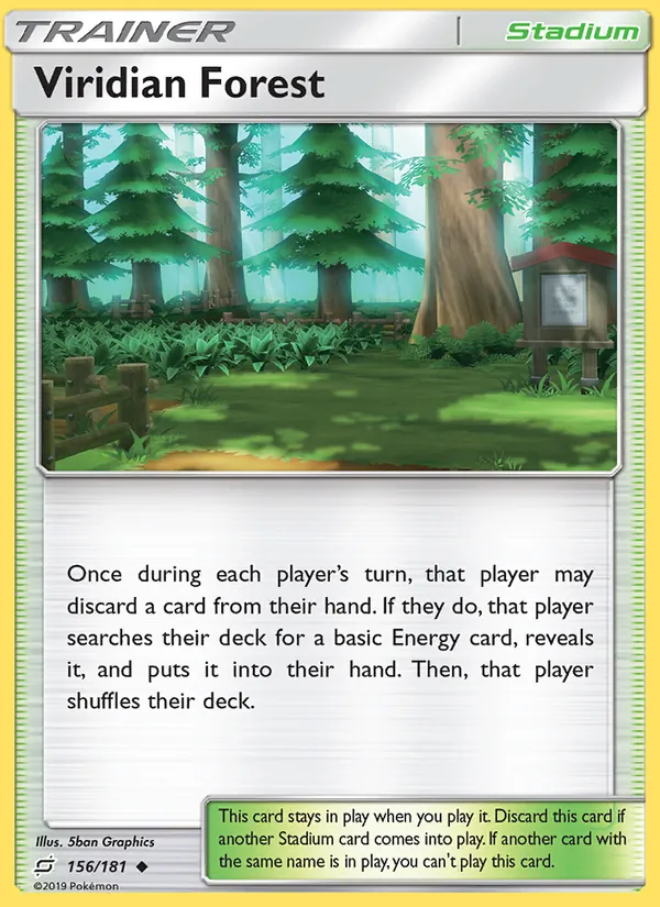 Viridian Forest 156 – Non-holo