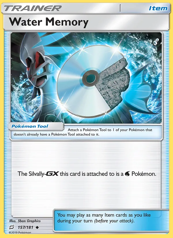 Water Memory 157 – Non-holo