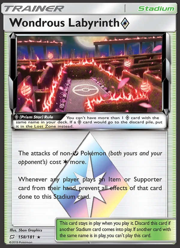 Wondrous Labyrinth ◇ 158 – Non-holo