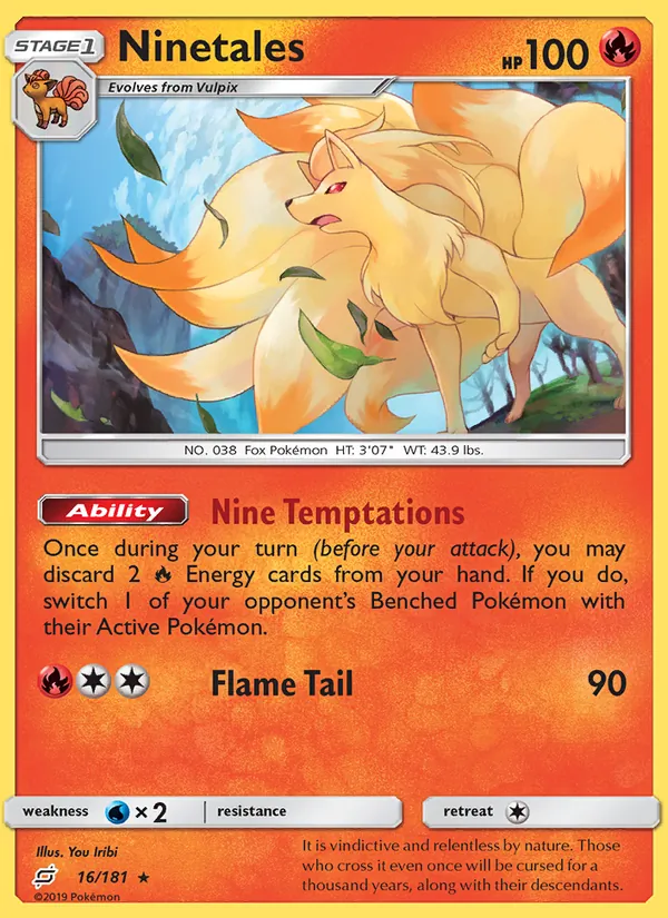Ninetales 16 – Non-holo