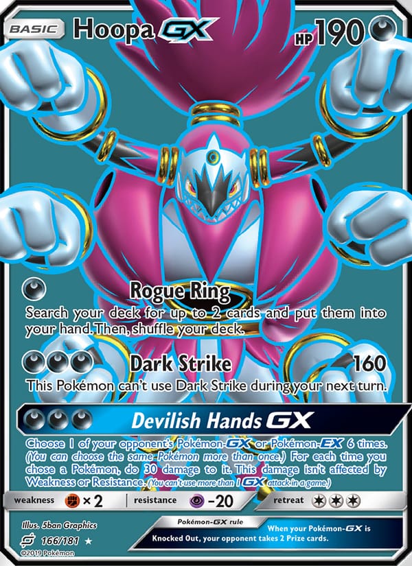 Hoopa GX 166/181