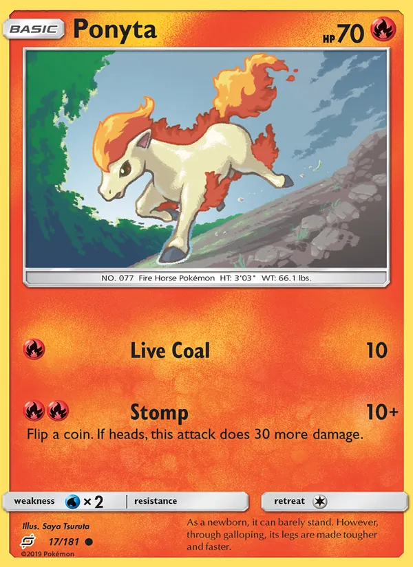 Ponyta 17 – Non-holo