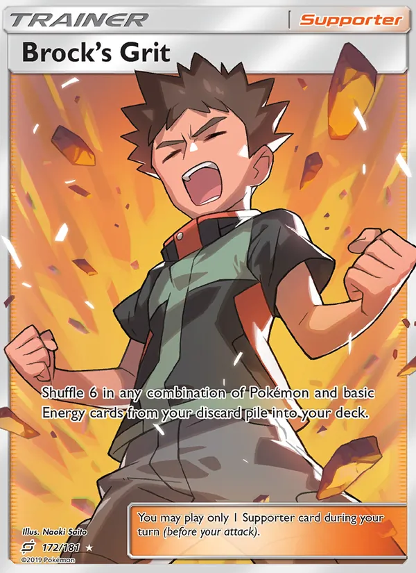 Brock’s Grit 172 – Non-holo