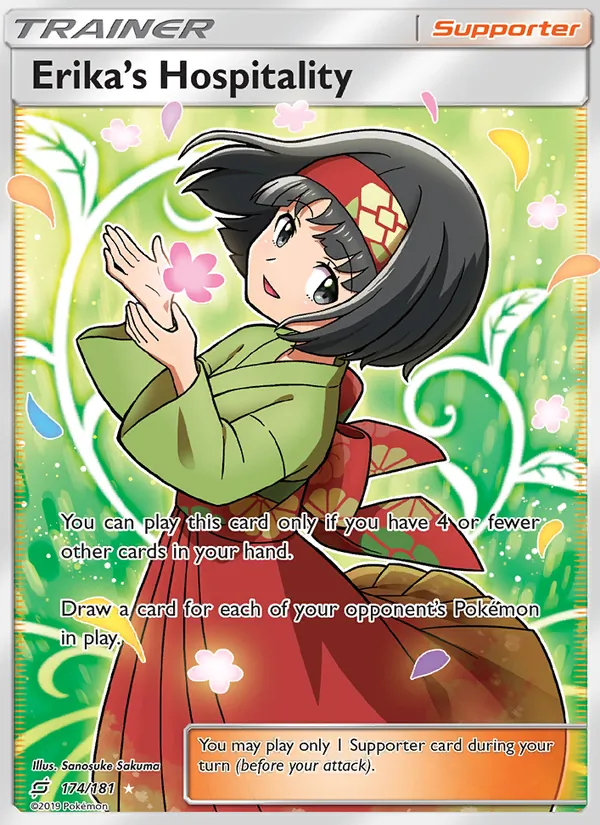 Erika’s Hospitality 174 – Non-holo