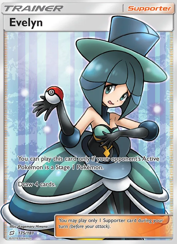 Evelyn 175 – Non-holo